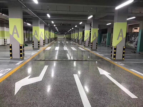停車場地坪系列
