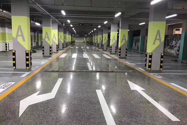 地下車庫地坪改造
