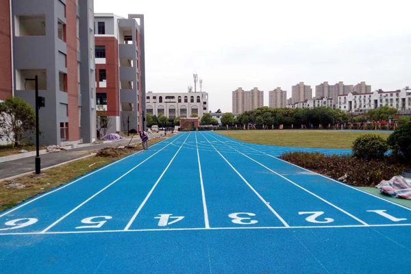 運動場地地坪改造