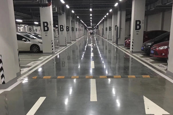 地下車庫地坪系列